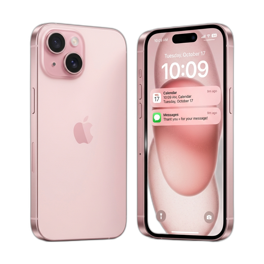 Apple iPhone 15 in Pink